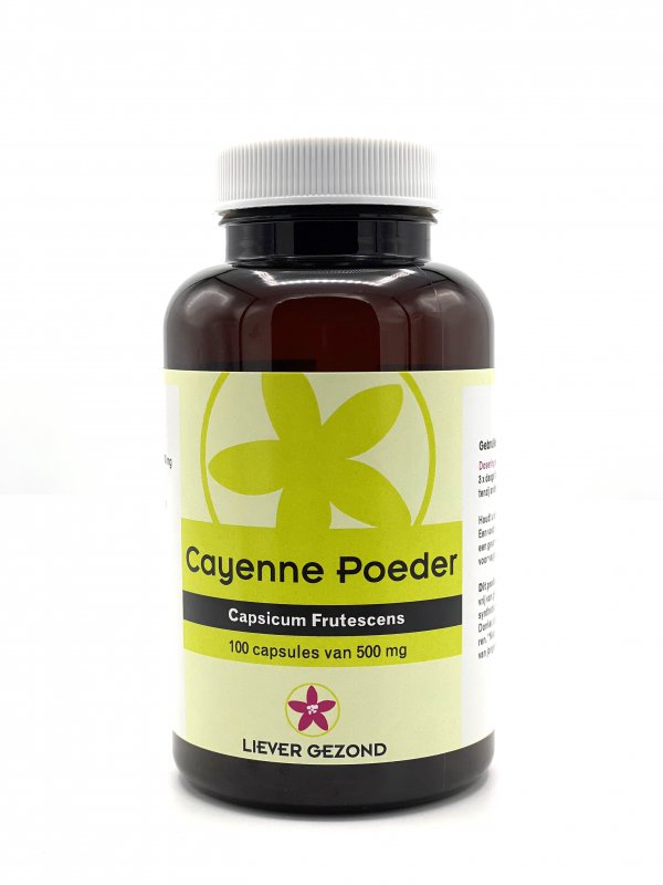 Liever gezond - Cayenne poeder