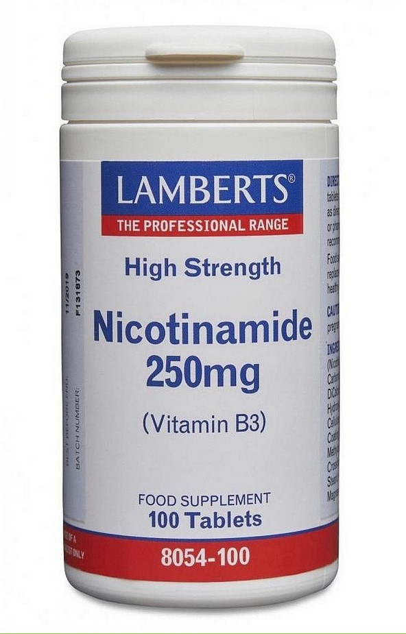 Lamberts - Nicotinamide 250 mg