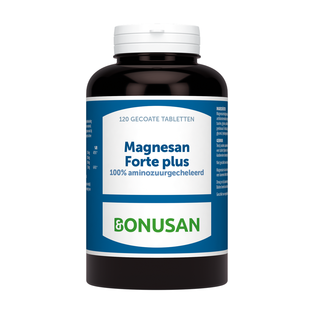 Bonusan - Magnesan Forte plus tabletten - 120 stuks