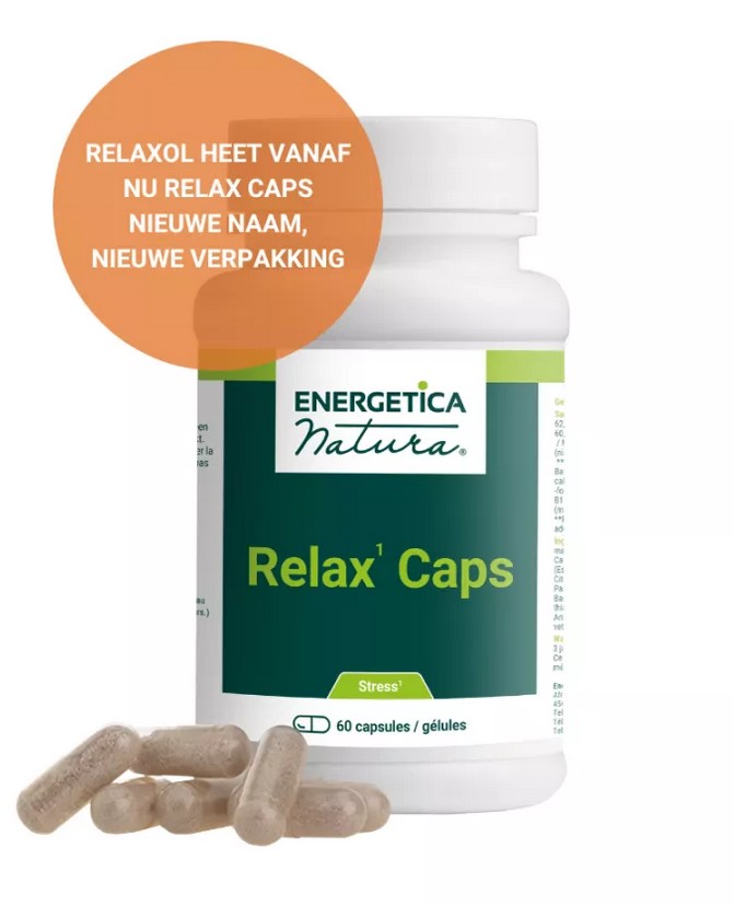Biotics - Relax Caps (voorheen Relaxol)