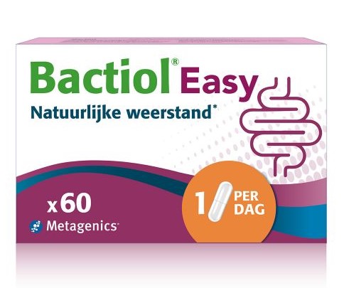 Metagenics - Bactiol Easy (voorheen Bactiol Senior)