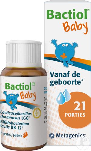 Metagenics - Bactiol Baby