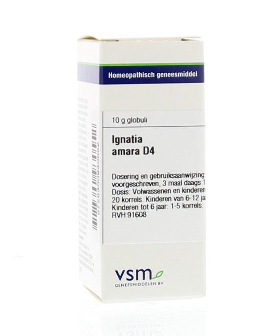 VSM - Ignatia amara D4 (globuli)