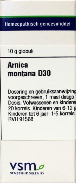 VSM - Arnica montana D30 (globuli)