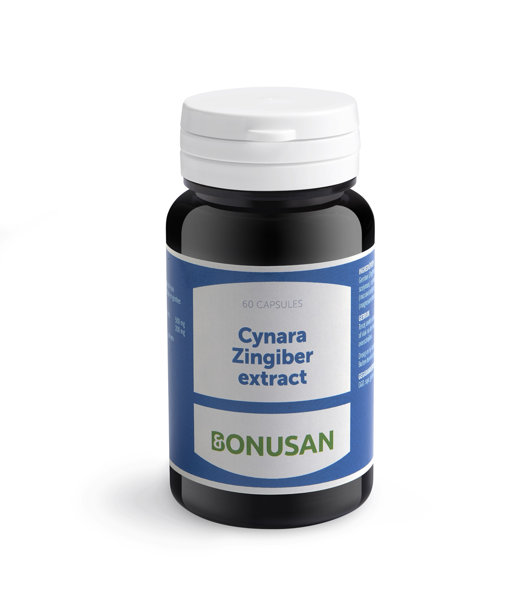 Bonusan - Cynara-Zingiber extract