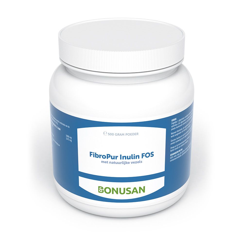 Bonusan - FibroPur Inulin FOS - 500 gram