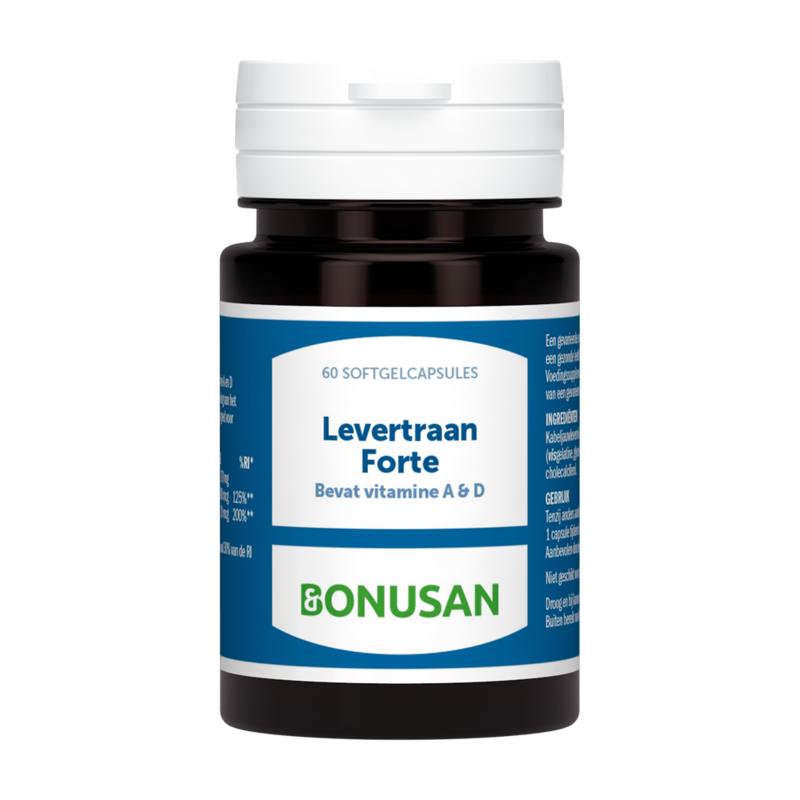 Bonusan - Levertraan Forte (Vernieuwd!)
