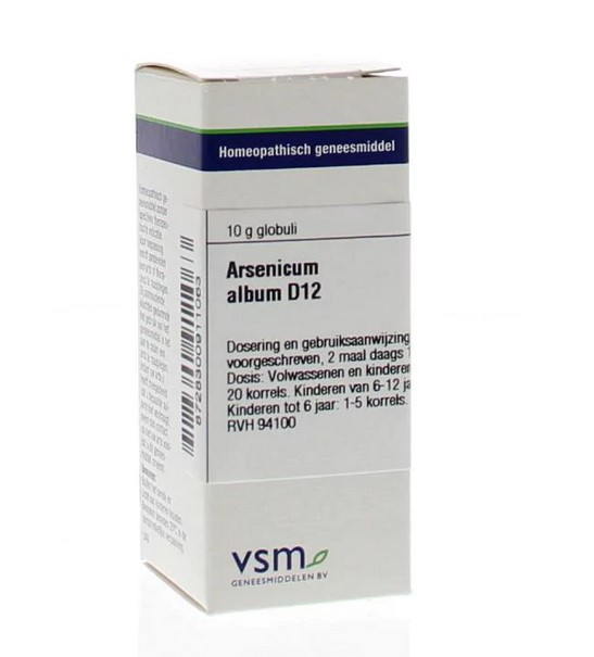 Arsenicum album D12 globuli