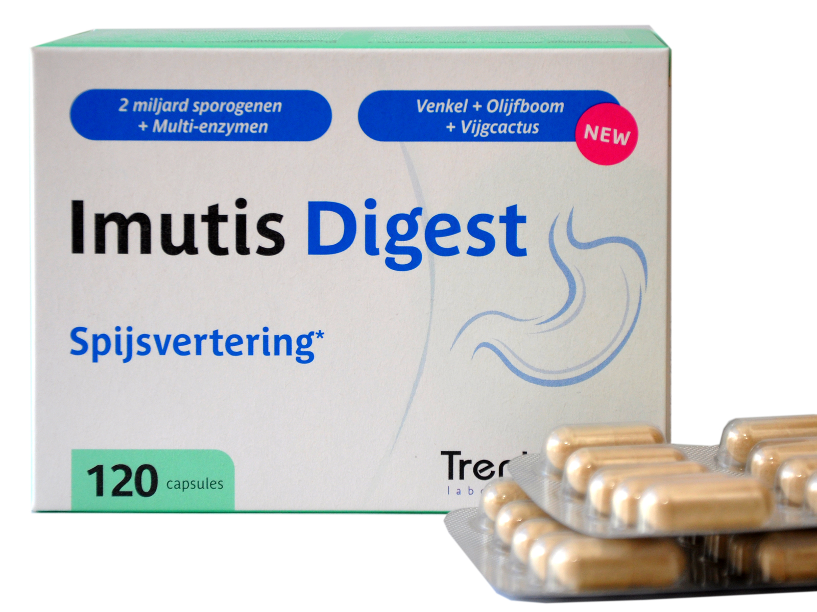 Imutis Digest 120 stuks