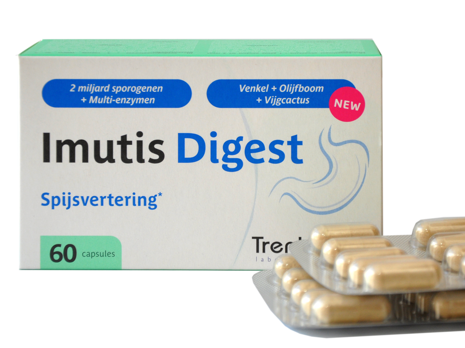 Imutis Digest 60 stuks