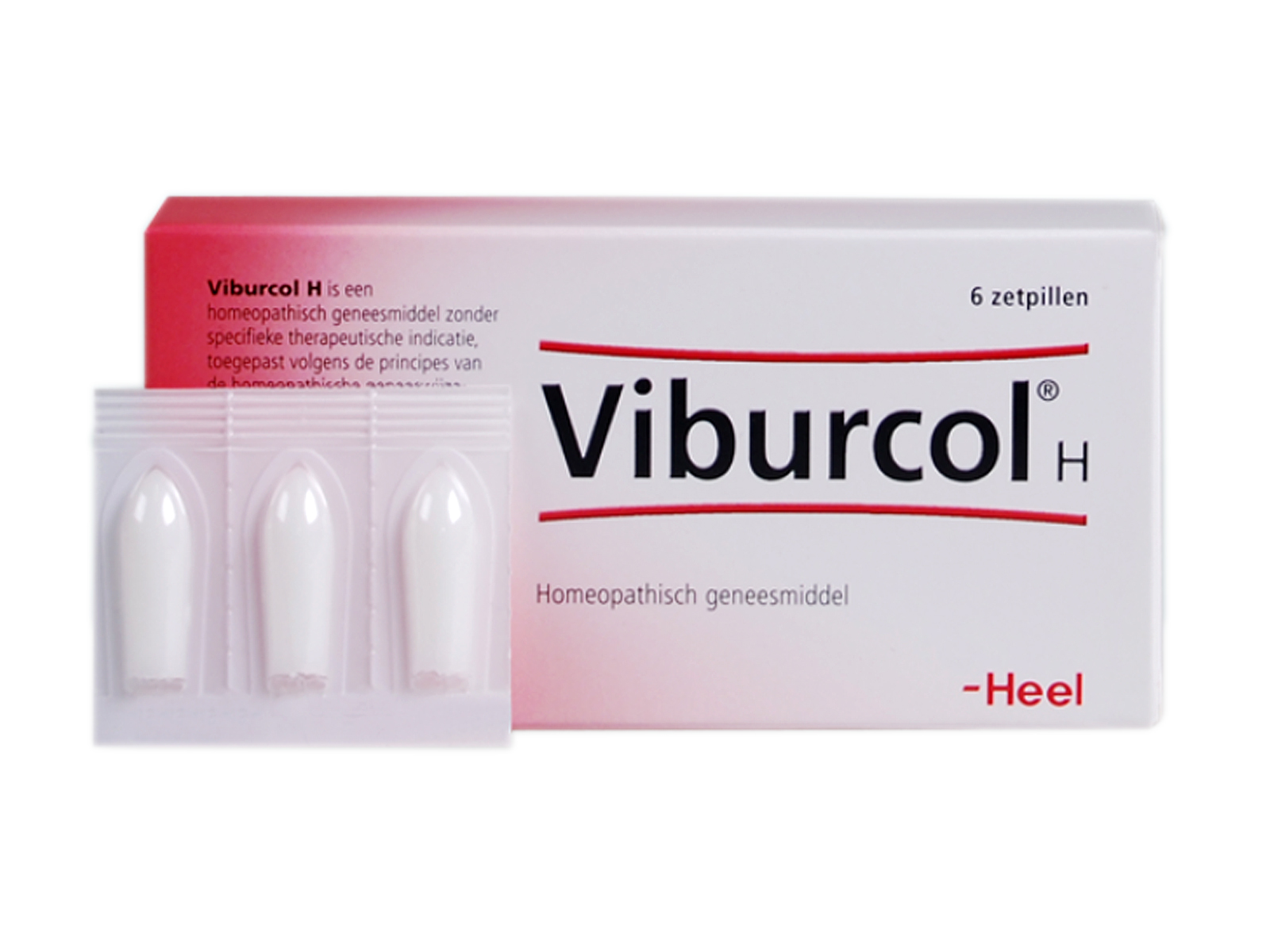 Viburcol 6 stuks