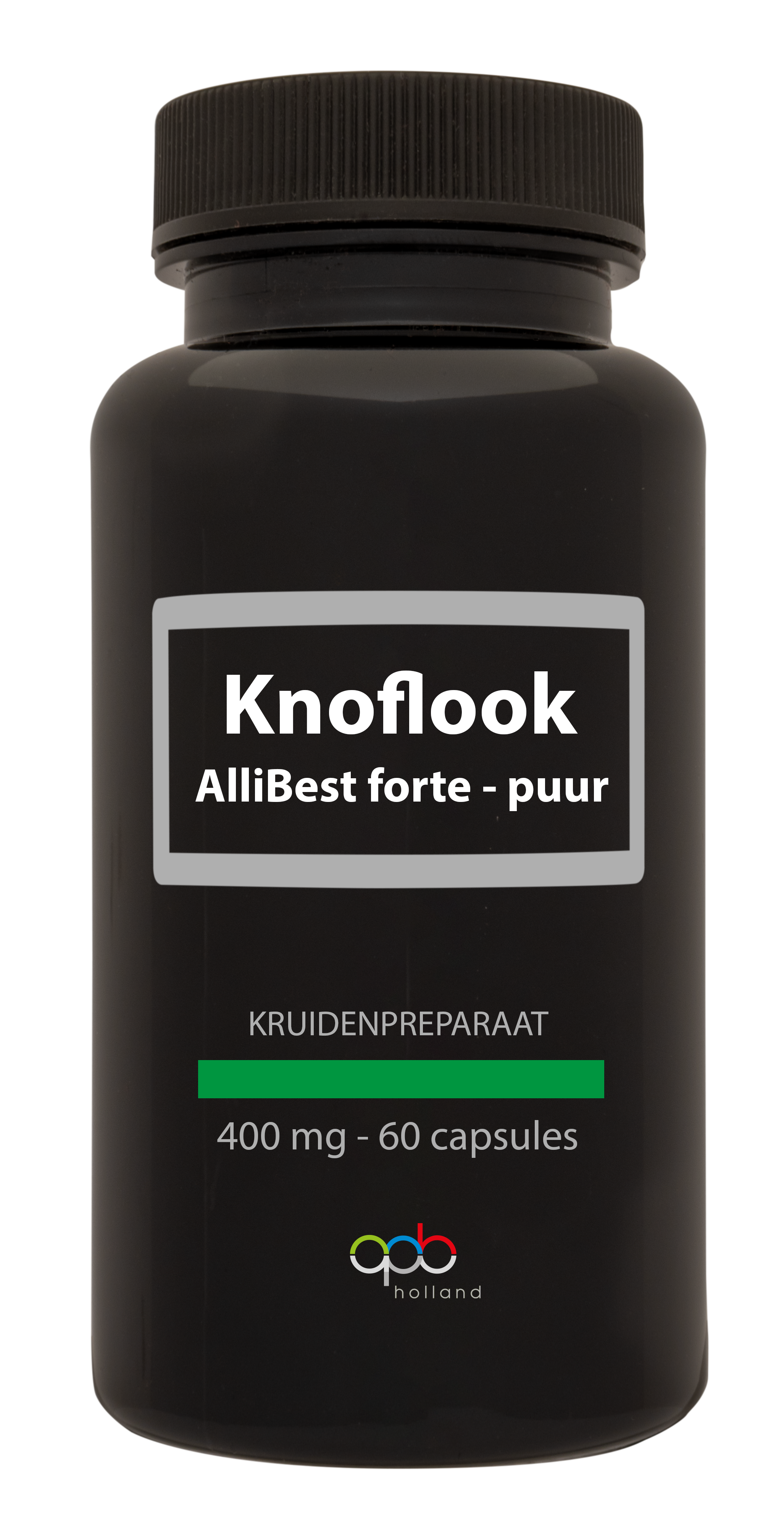 Knoflook Allibest - 60 capsules - 400 mg