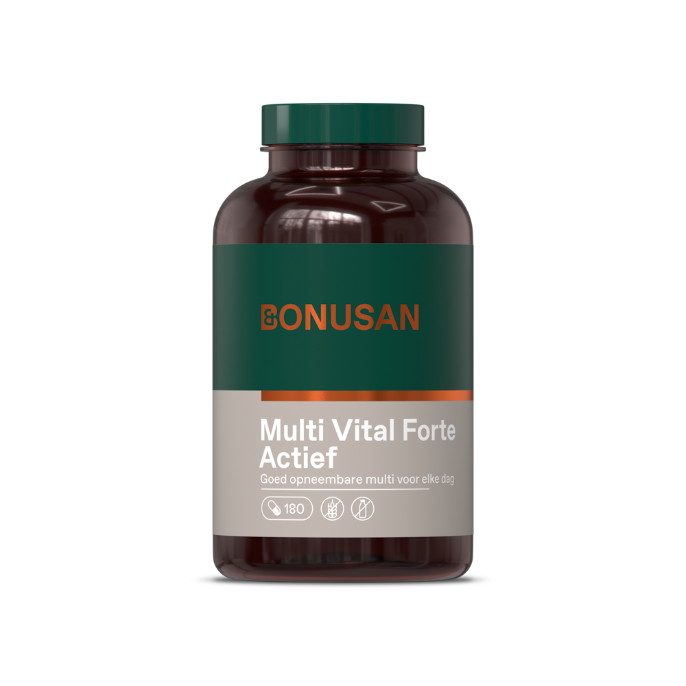 Bonusan Multi-Vital FA 180 caps