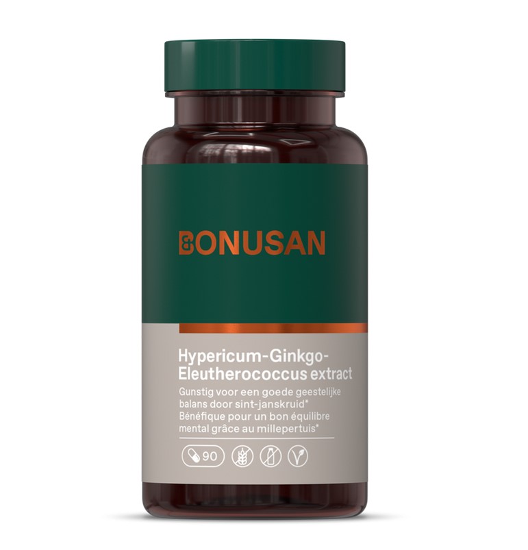 Hypericum GinkEleuth extr 90st 2025