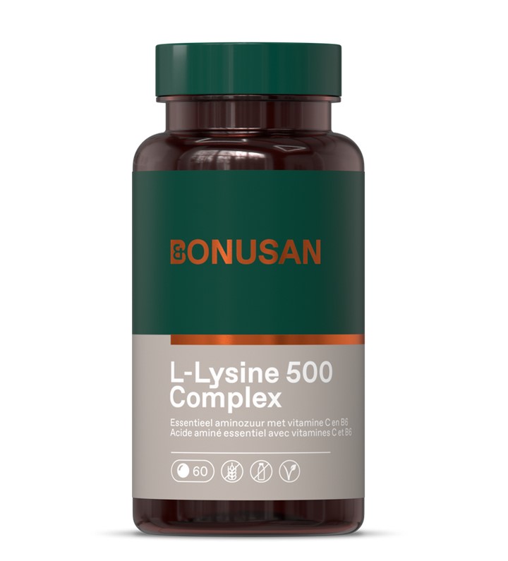 L-Lysine 500 comp 60st 2025