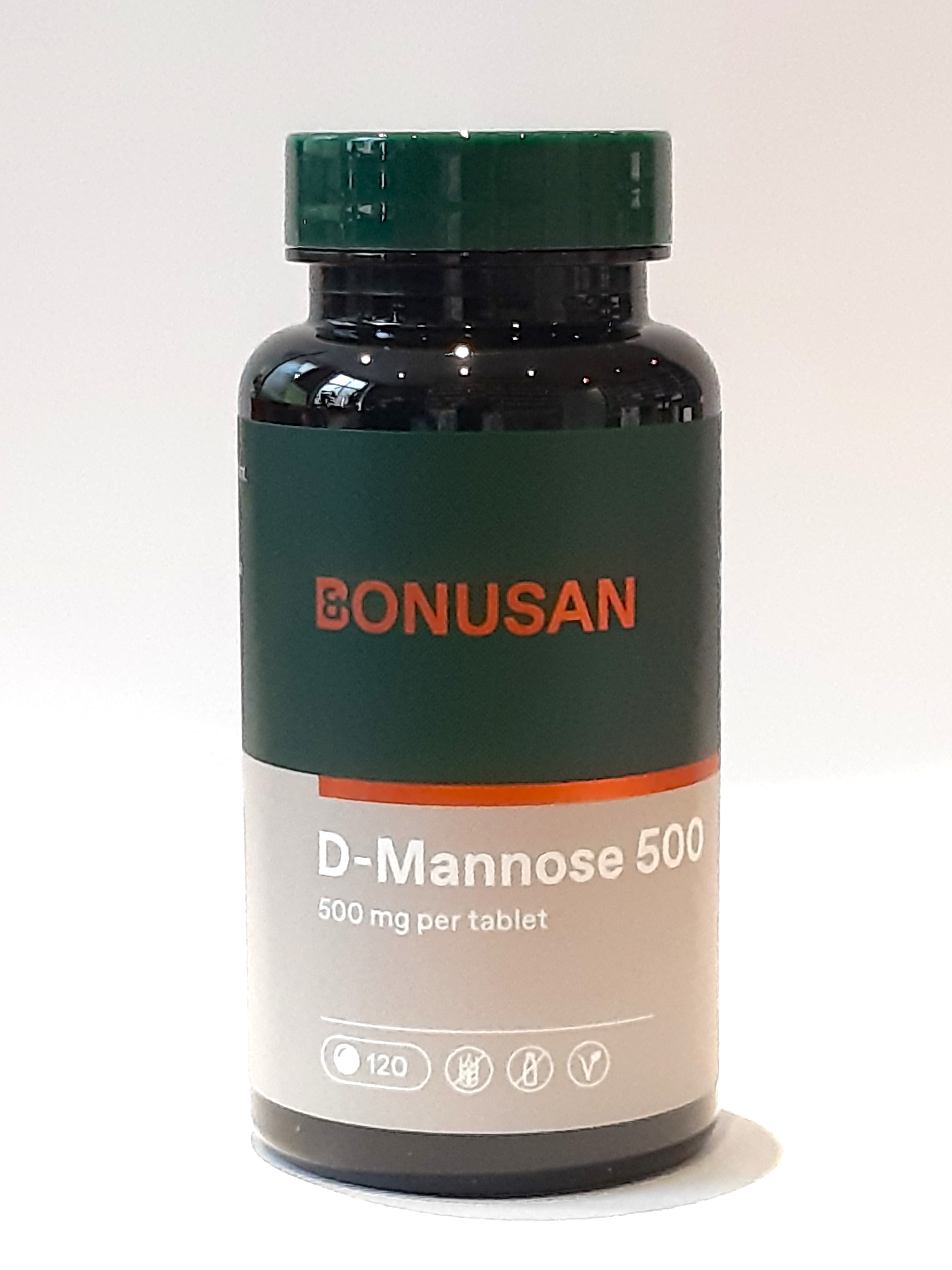 Bonusan - D-Mannose 500 mg