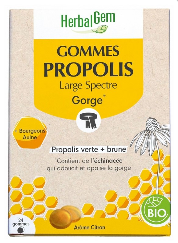 Propolis gommen