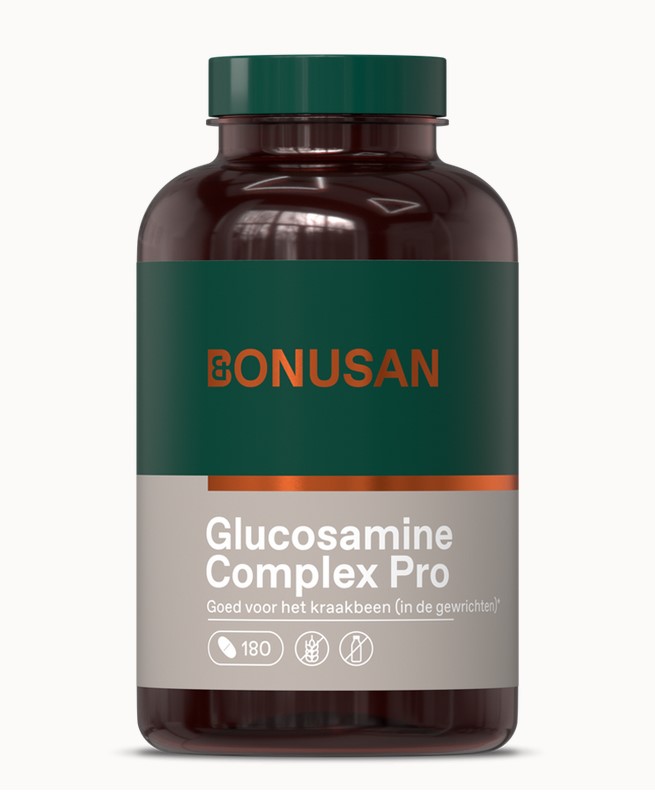 Glucosamine compl pro 180st 2025