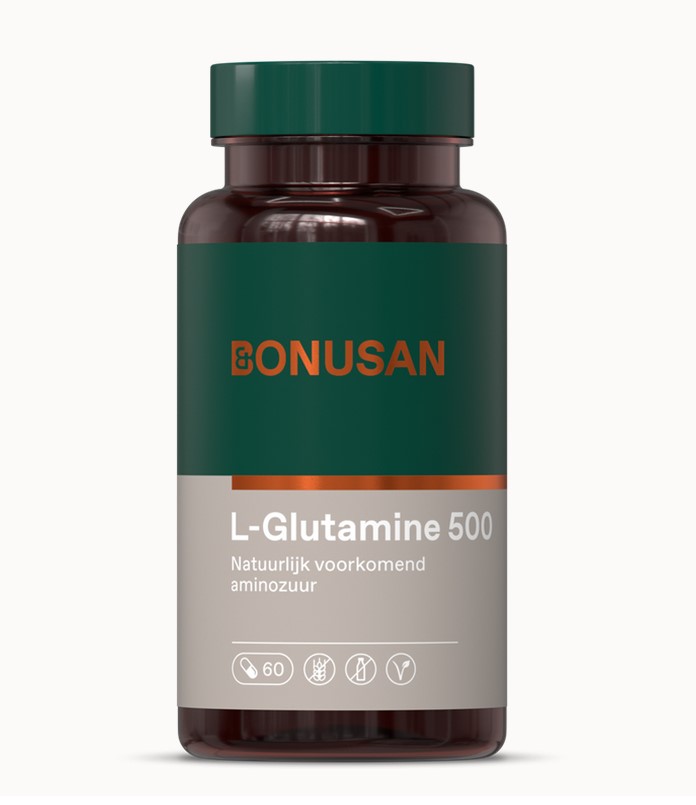 L-Glutamine500 60st 2025