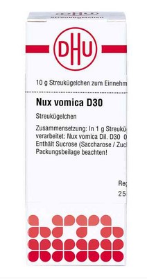 Nux vomica d30
