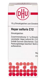 Hepar sulfuris C12