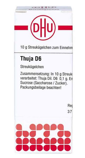 DHU - Thuja occidentalis D6 (globuli)