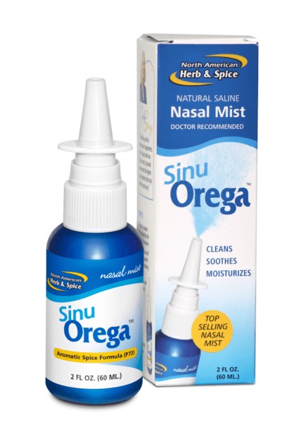 Sinu Orega Nasal Mist