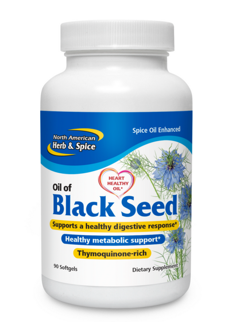 Black Seed oil gelcaps