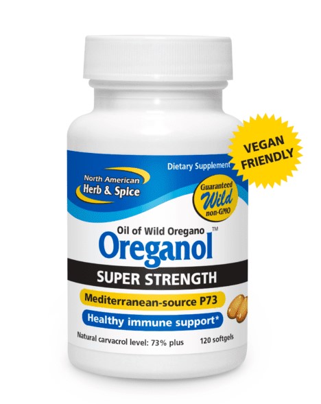 Oreganol P73 SS 120 caps