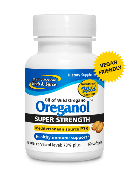 North American Herb &amp; Spice - Oregano P73 super strenght 60 capsules