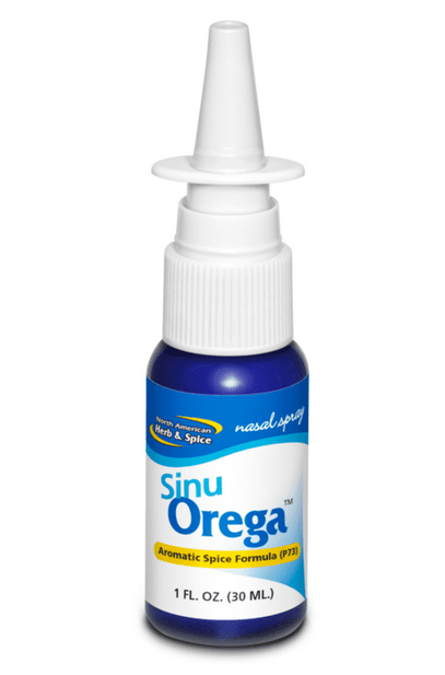 North American Herb &amp; Spice - SinuOrega non-addictive nasal wash 30ml