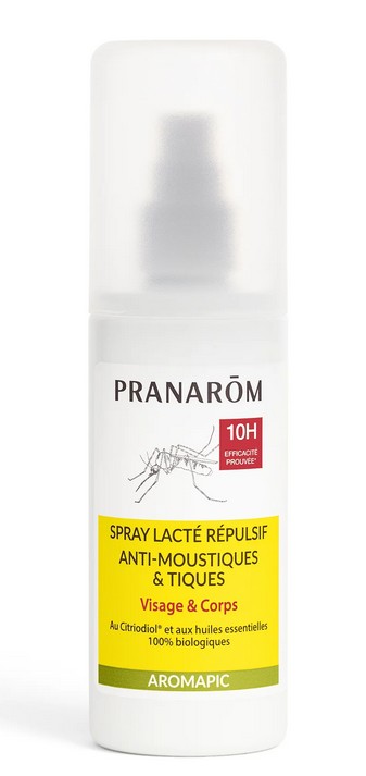 Muggen melkspray