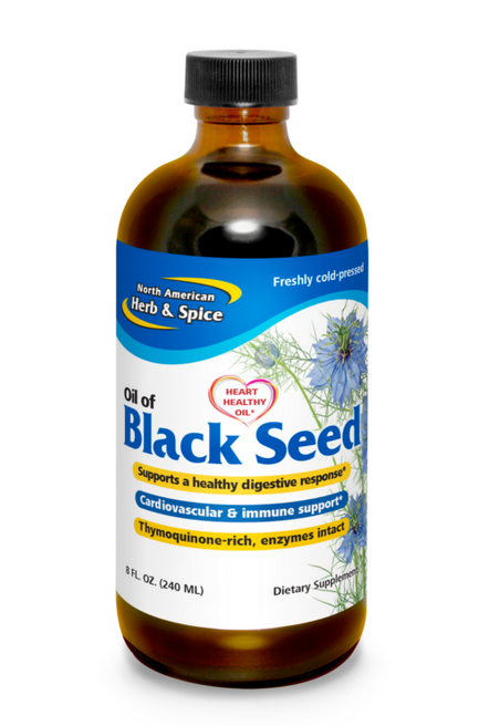 North American Herb &amp; Spice - Black Seed Oil