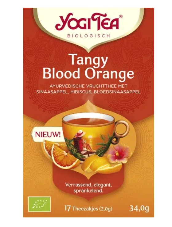 Yogi Tangy Blood Orange