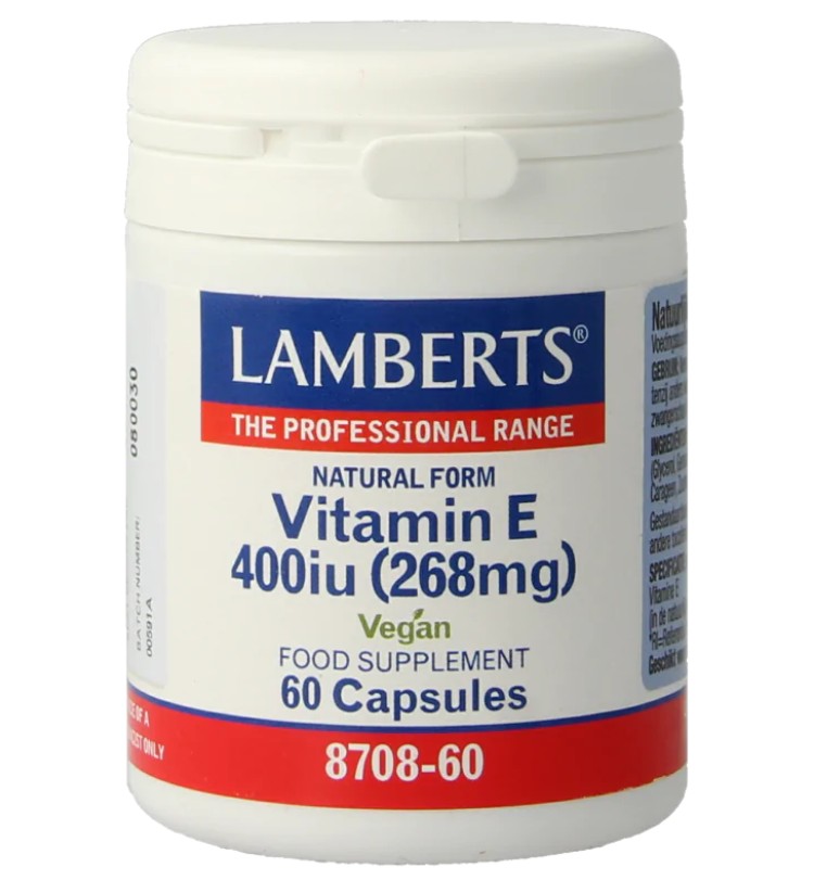 Lamberts Vitamine E400