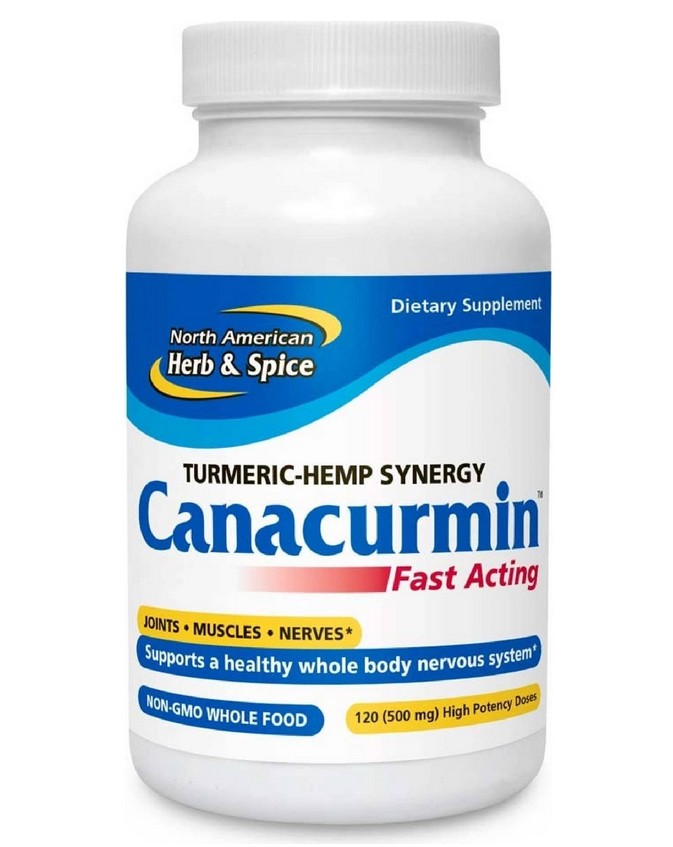 Canacurmin 120caps