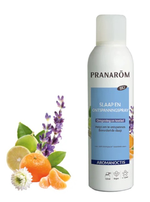 Slaap en ontspanning spray