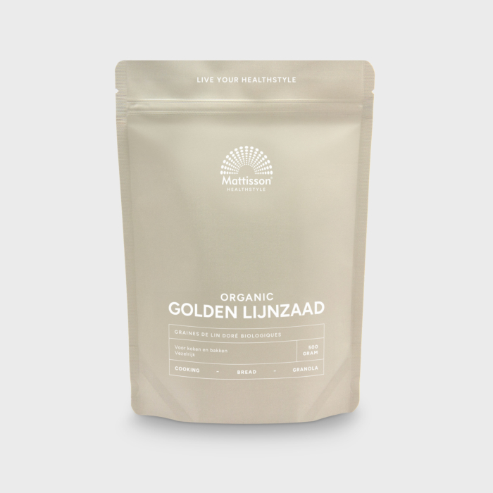Mattisson Healthstyle - Golden lijnzaad