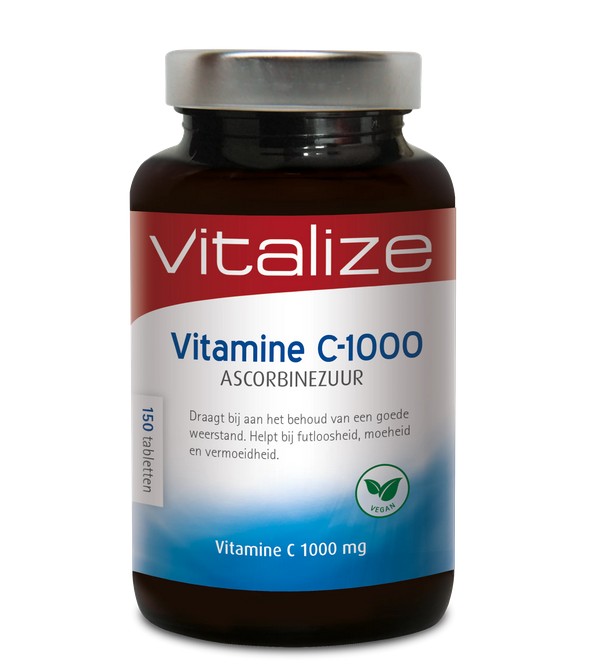 Vitalize C1000 ascorbinezuur