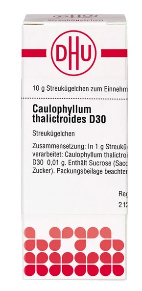 Caulophyllum d30