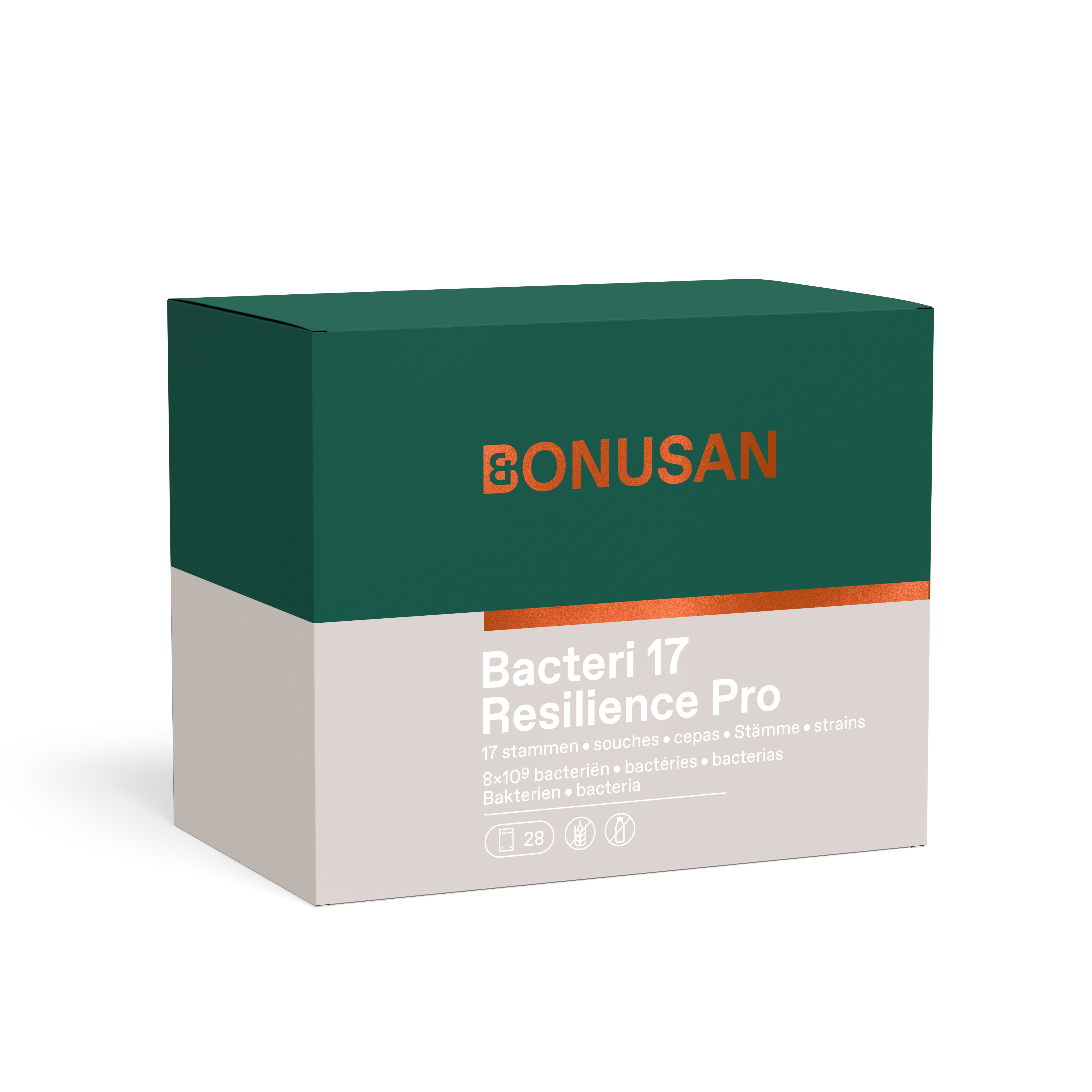Bonusan - Bacteri 17 Expert Resilience (voorheen Probio Expert Resilience)