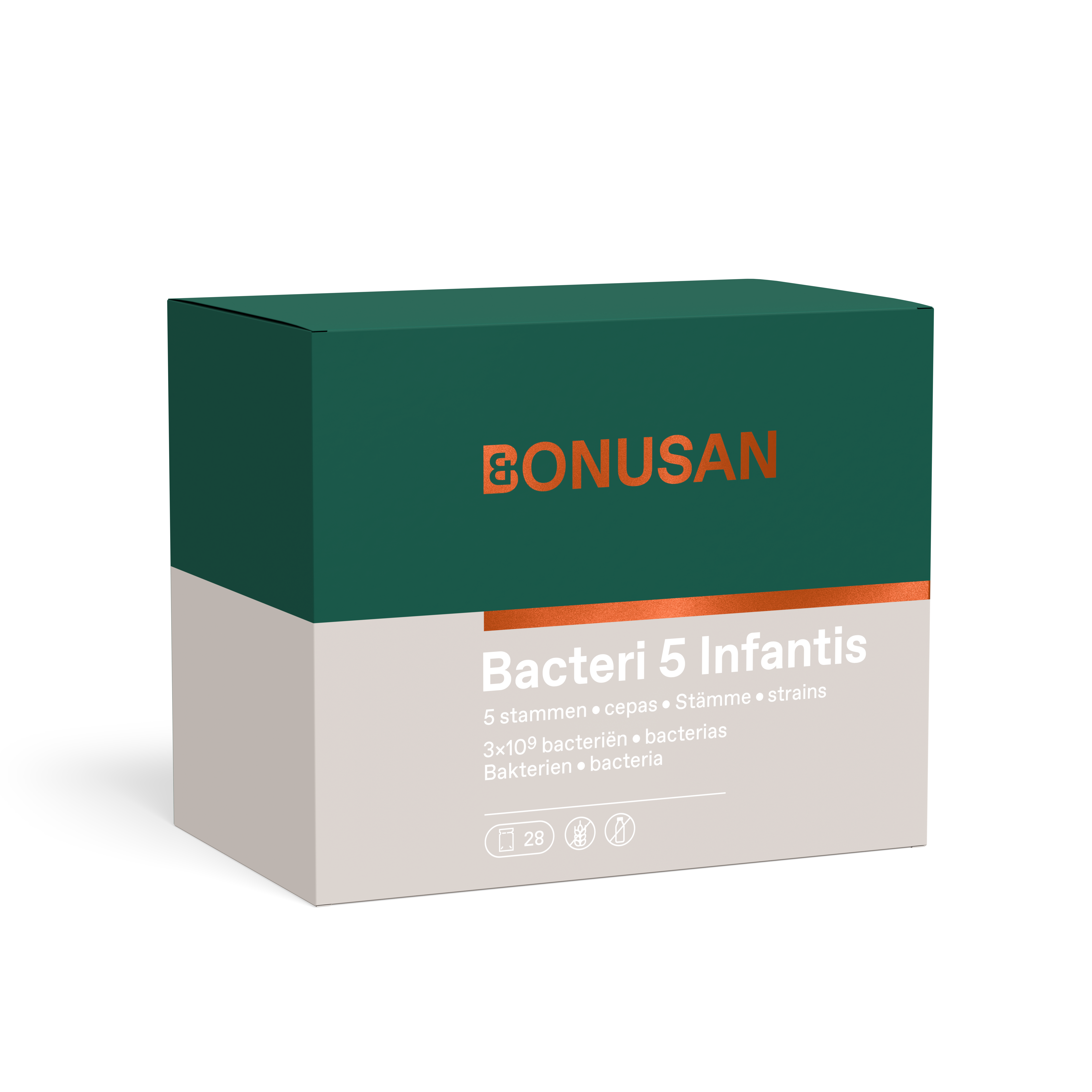 Bonusan - Bacteri 5 Infantis (voorheen Darmocare Infantis)