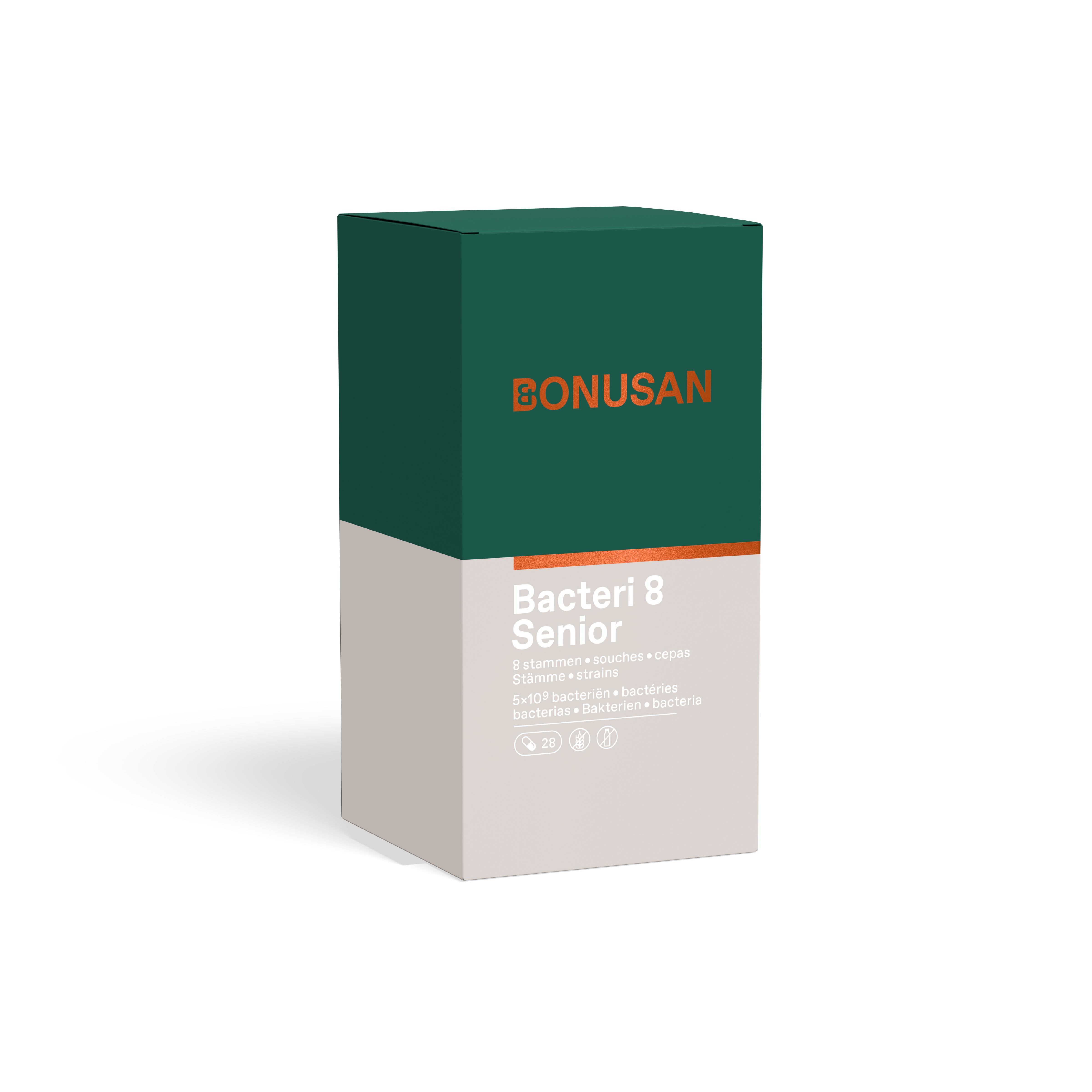 Bonusan - Bacteri 8 Senior (voorheen Darmocare Extensis)