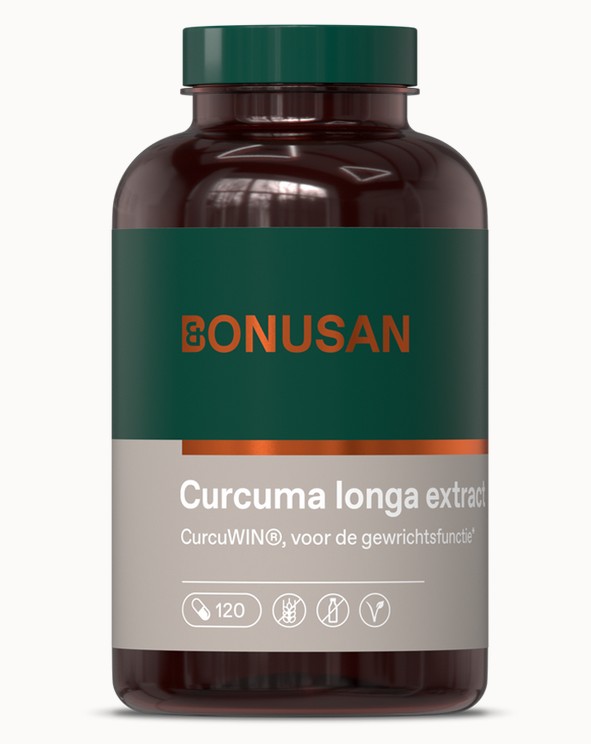 Bonusan - Curcuma Longa extract - 120 stuks