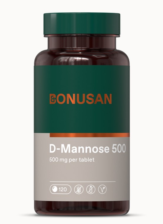 Bonusan - D-Mannose 500 mg