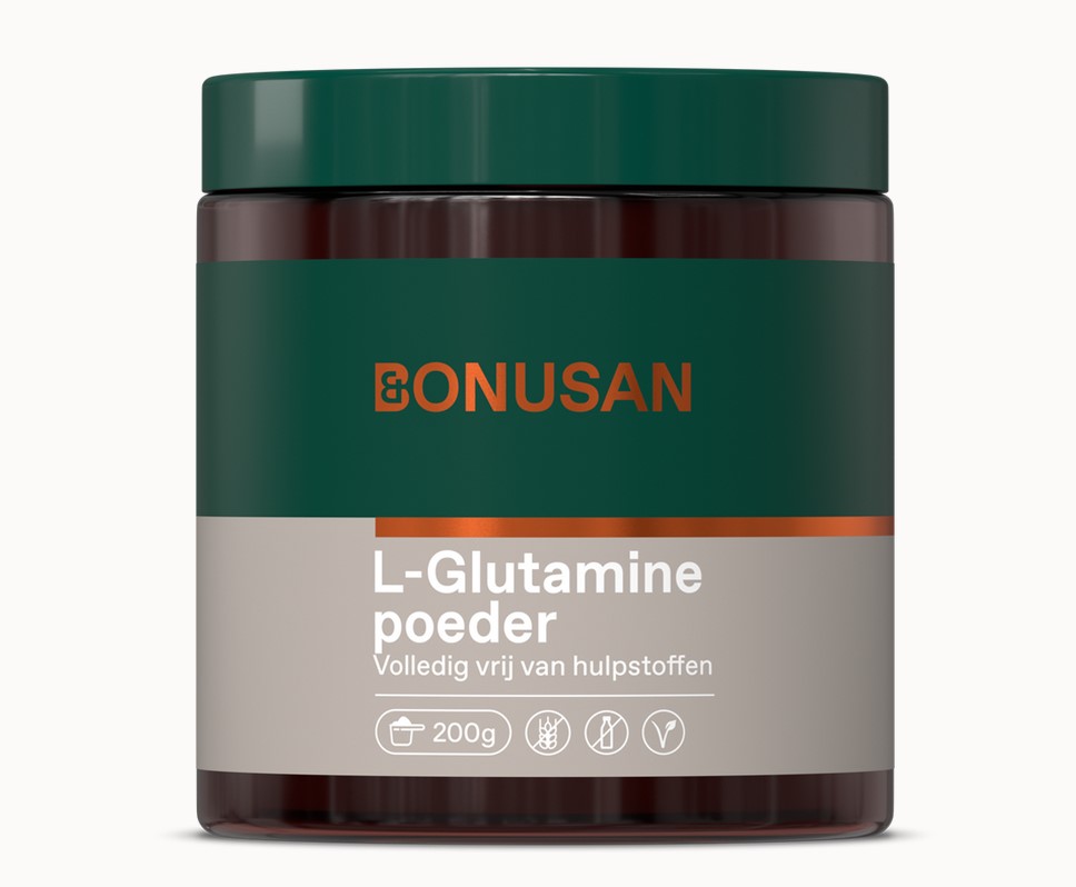 L-Glutamine poeder 200gr 2025