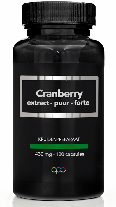 Cranberry 120 caps