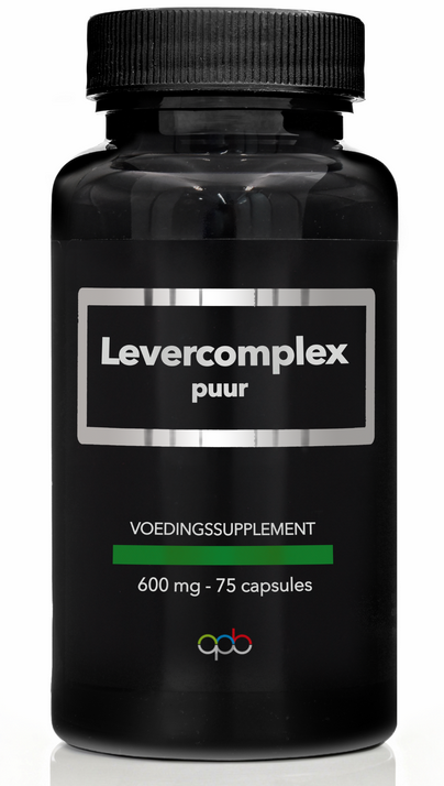 Levercomplex 75 caps