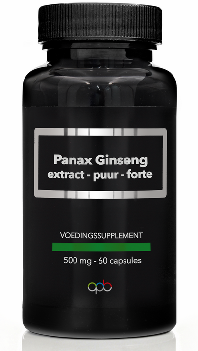 Panax Ginseng 60 caps
