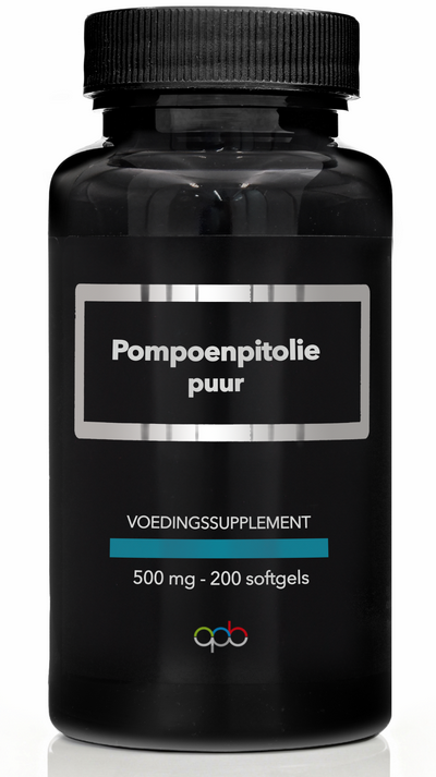 Pompoenpitolie 200 gels